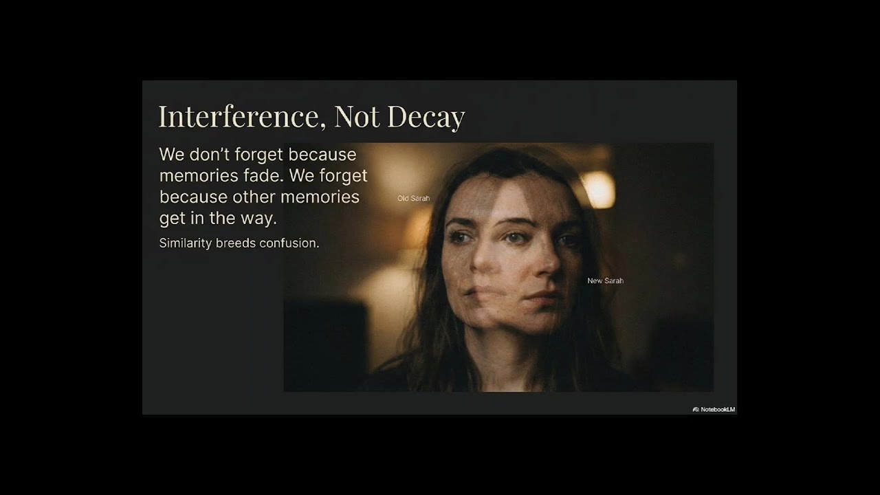 Memory: Lesson 6: How your brain reconstructs your past