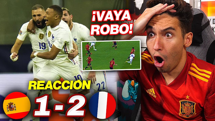 REACCIONES DE UN HINCHA España vs Francia 1-2 *EL MAYOR ROBO QUE RECUERDO*