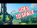 My first Space Elevator in Satisfactory