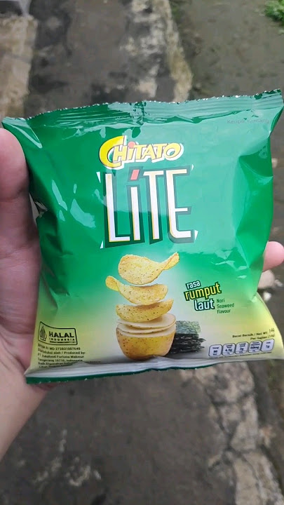 Potato Chips emang favorit!‼️Jajan cuma 2000 dapet Chitato Lite‼️#mukbang #shorts