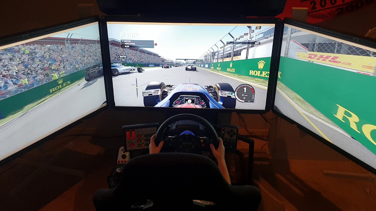 Driving Simulator - YouTube