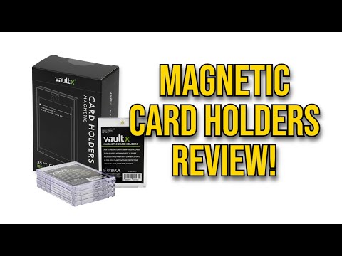 Vault X Magnetic Card Holders Unboxing, Test & Review - YouTube