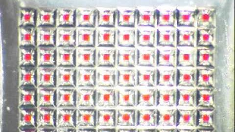 Electrowetting - Water