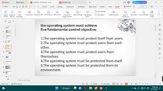 AUDITING OPERATING SYSTEMS AND NETWORK