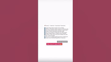 Recently Asked Adobe QA Automation Interview Questions!
