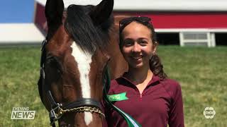 Teen killed in horseback riding accident being remembered as a passionate rider who loved animals