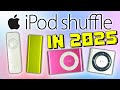 Using an iPod shuffle in 2025 + How to replace the battery