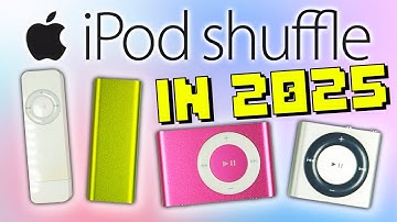 Using an iPod shuffle in 2025 + How to replace the battery