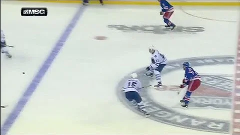 Stepan beats Bernier from center ice