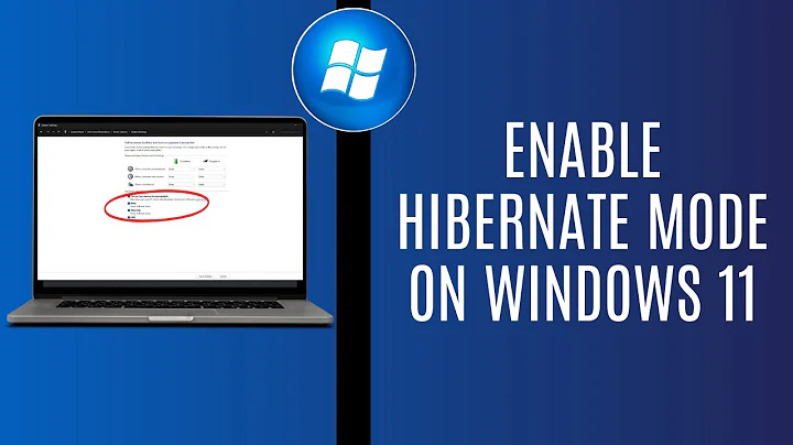 How to enable Hibernate mode on Windows 11 | Step-by Step Guide