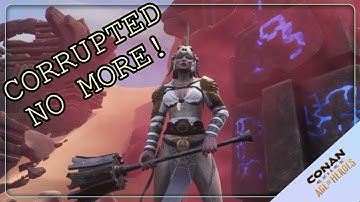 How To Remove Corruption | Conan Exiles Beginners Guide 2025