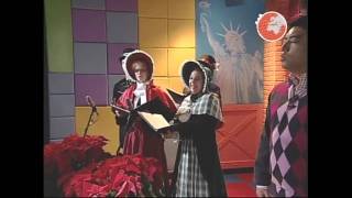 Carolers In New York City Live On Fuji Tv - 2008