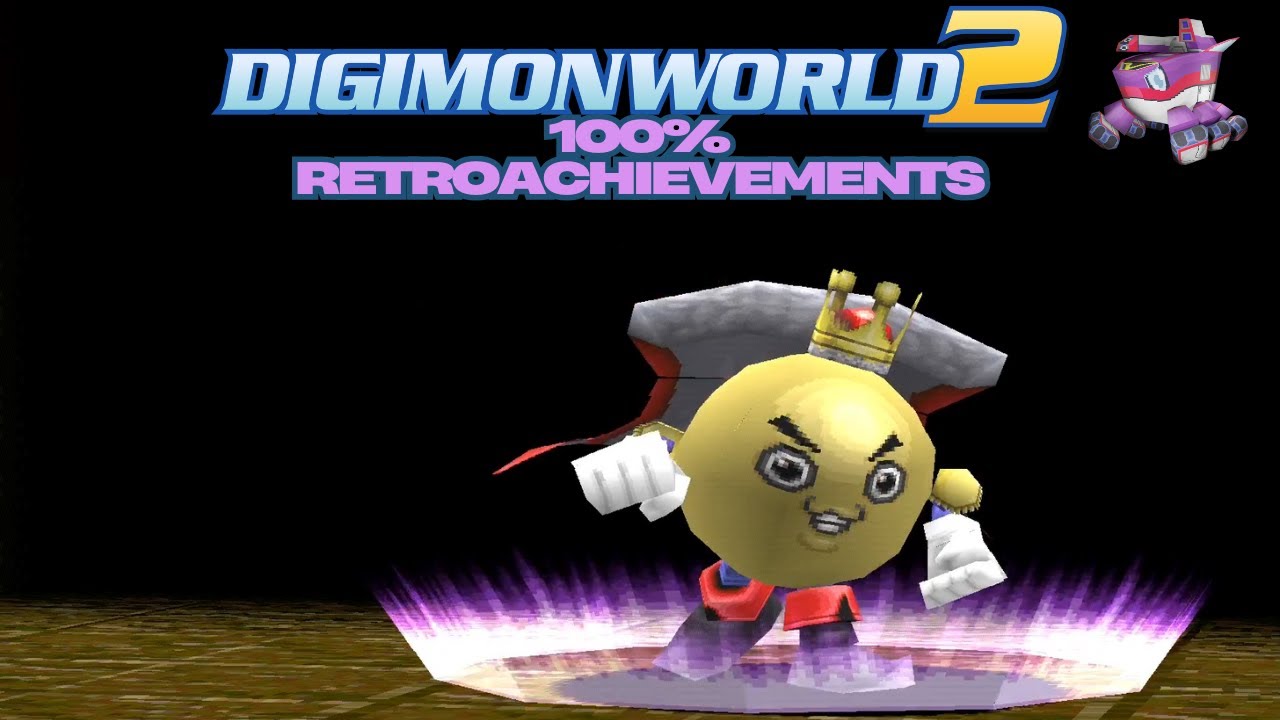 Digimon World 2, Prince of All Mamemons - Recruit PrinceMamemon