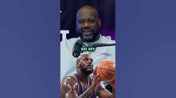 SHAQ’S only 3-POINTER in a game😭😭 #nba #basketball #podcast #shorts #shaq