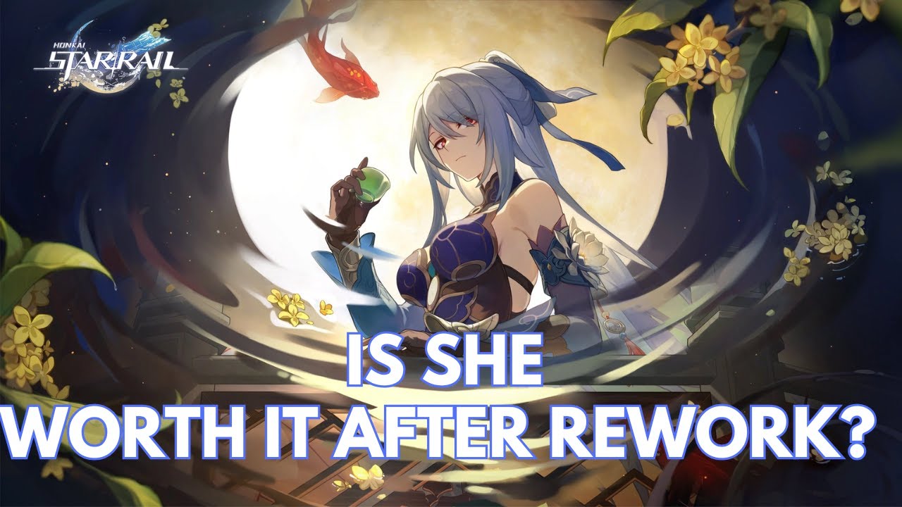 HER REWORK IS AMAZING | IS JINGLIU WORTH IT? | Honkai Star Rail - YouTube