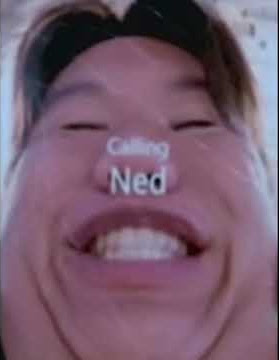 amazing spiderman ringtone ned meme