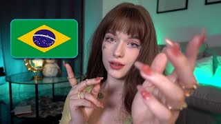 ASMR Trying to speak Portuguese, positive affirmations Tentativa de falar português screenshot 1