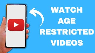 how to remove age restriction on youtube app - step-by-step instructions