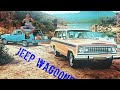 Jeep Wagooner RETRO SUV