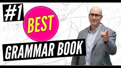 The #1 Best English Grammar Book for Learning English Grammar and for Teachers