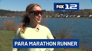Turner woman refuses to let spinal injury stop her after 26 marathons in 28 countries