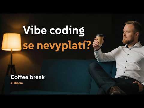 Kde jsou všechny ty vibe coded klony aplikací? [Coffee break s Filipem]
