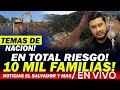 10 MIL FAMILIAS ESTAN EN PELIGRO EN SANTA TECLA  !! QUIEN ESTA AUTORIZANDO ESTO !!