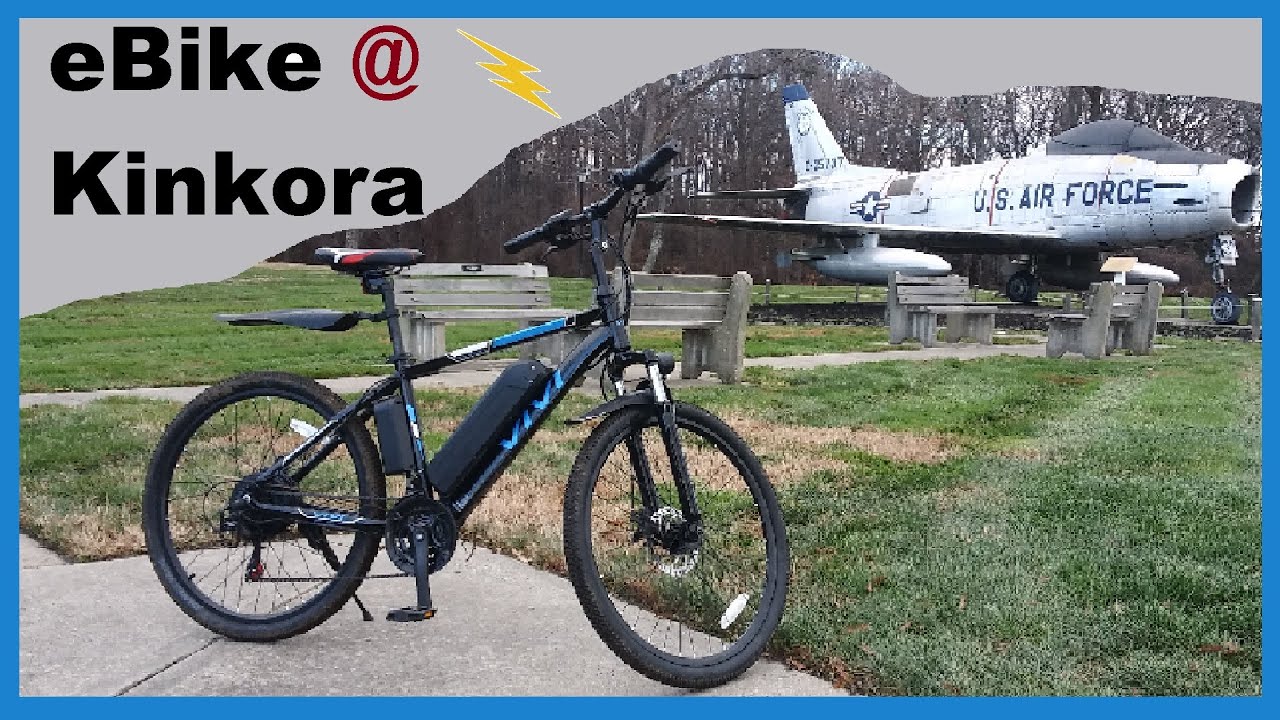 Kinkora Trail eBike Ride Columbus NJ February 25 2023 YouTube