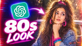 Create Viral 80s Photos in ChatGPT With 1 Click (No Prompt Needed!) screenshot 2