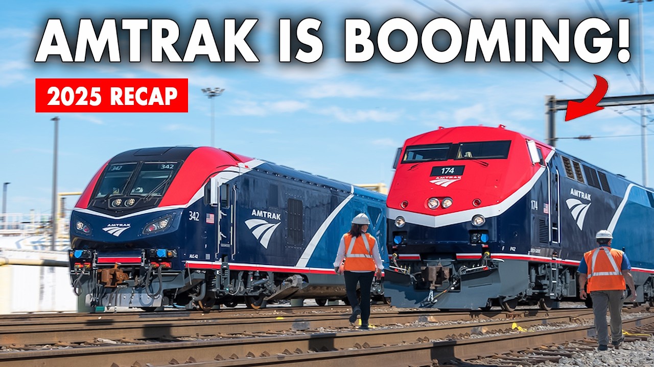 Amtrak 2025 поразит вас за 12 минут
