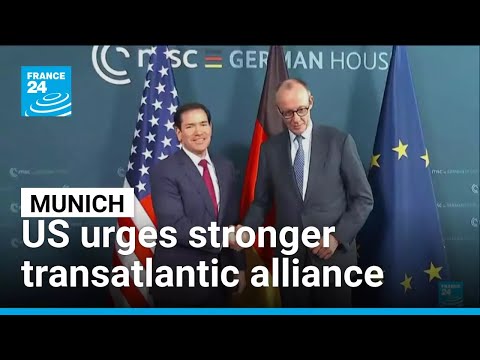 US urges stronger transatlantic alliance at Munich Security Conference • FRANCE 24 English