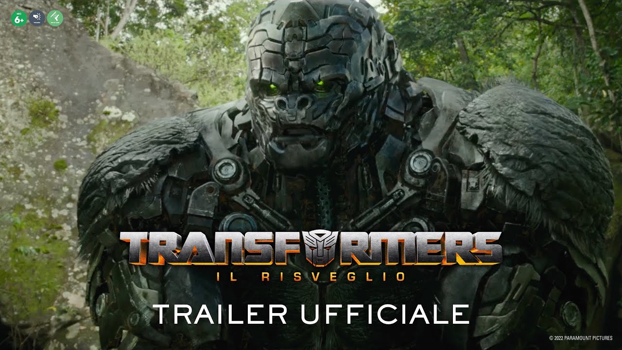 Transformers: Il Risveglio | Trailer Ufficiale