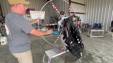AirForce Paramotor Mantis review