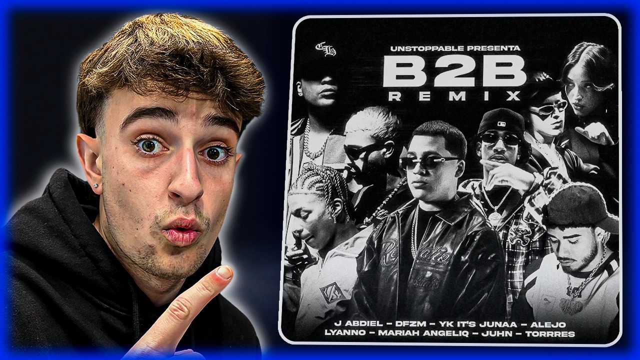 Reacción a "B2B REMIX" | ¿La Original mejor que El Remix? y *LE DEJARON MUY POCO A TORRRES*