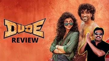 Dude Movie Review by Filmi craft Arun | Pradeep Ranganathan | Mamitha Baiju | Keerthiswaran