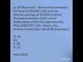 Pharmacy management calculations with AceOSCE for your PEBC exams prep!✨