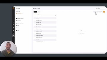 How to Give User Groups Access to Users & Groups Settings in VALT | VALT Permissions Tutorial
