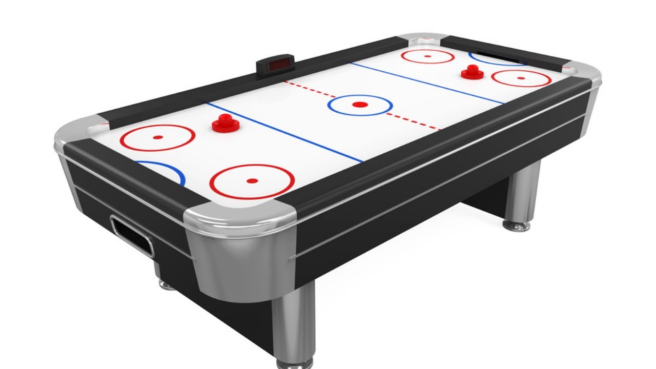 Hall of Games 66 Air Powered Hockey with Table Tennis Top