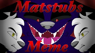 Matstubs meme (gore/blood warning)