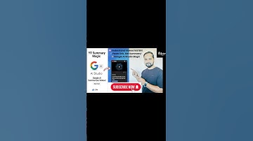 Top AI Expert Reveals Secret to Efficient YouTube Video Summaries