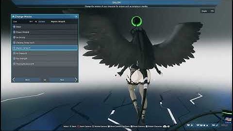PSO2 NGS Character Creation Tutorial, Nethersoul Succubus Mia
