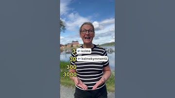 Learn the numbers from 1-5000 in Finnish 💯🇫🇮#finnishlanguage #finnishteacher #finnishlesson