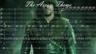 Arrow Theme: Sheet Music (REVISED)