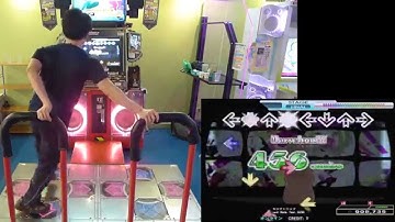 [DDR2014] セツナトリップ (EDP) 976710 fc AA with bar 2014.08.16