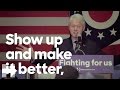 President Bill Clinton on how Hillary is the leader America needs | Hillary Clinton