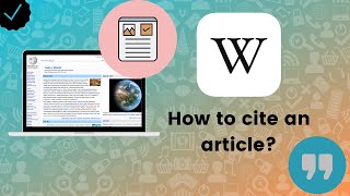 How to cite an article on Wikipedia.org?