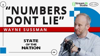Wayne Sussman talks the real numbers behind the upcoming polls!