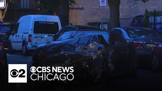 Chicago police recruit was shot while driving on Chicago's North Side