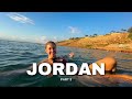 From jordans dead sea to the red sea  traveling jordan part 3