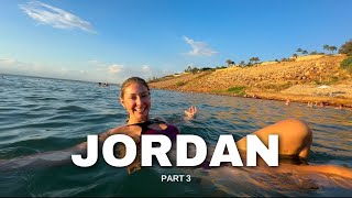 From Jordan's Dead Sea to The Red Sea  Traveling Jordan Part 3